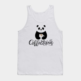 Coffee Time - "Panda" Tank Top